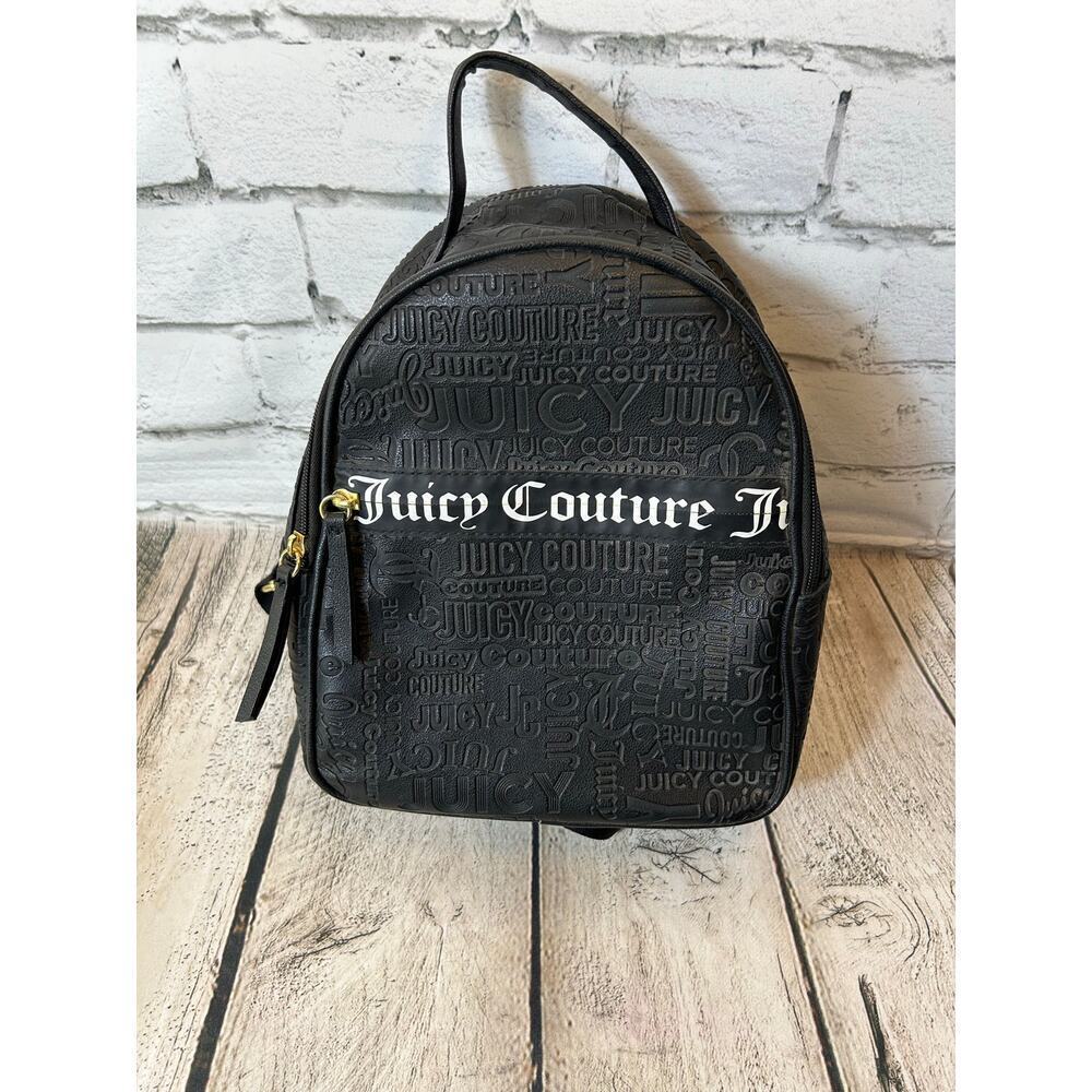 JUICY COUTURE Women’s Black Backpack
